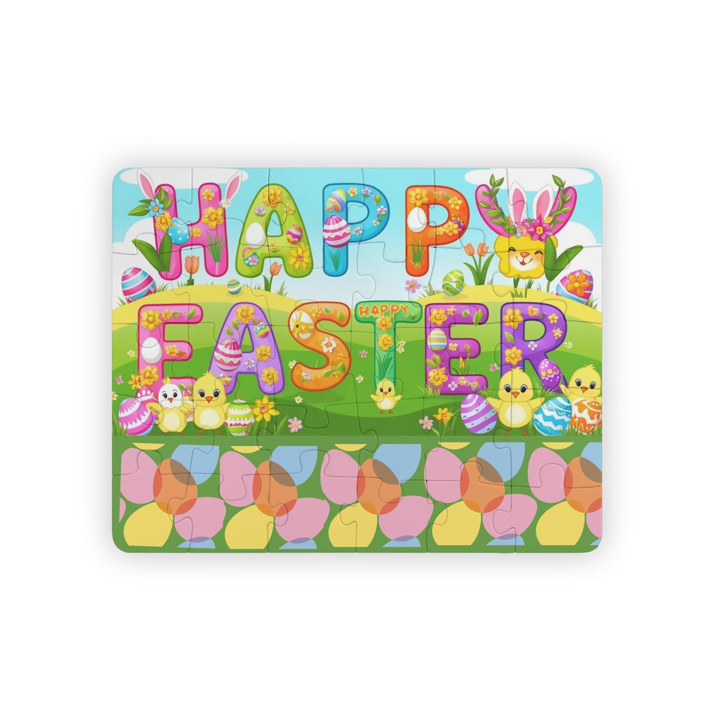 Easter Kids' Puzzle - 30-Piece Happy Spring Fun