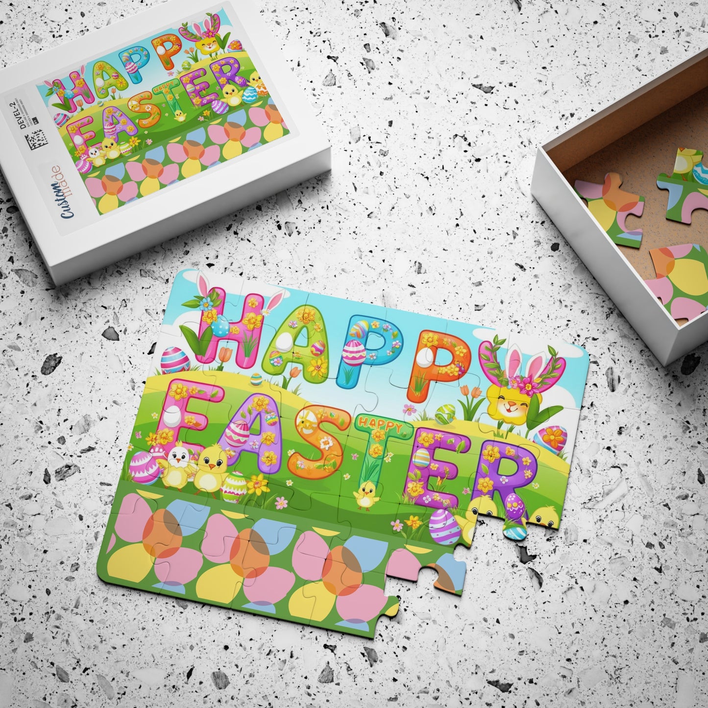 Easter Kids' Puzzle - 30-Piece Happy Spring Fun