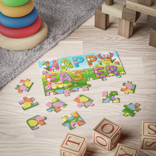 Easter Kids' Puzzle - 30-Piece Happy Spring Fun