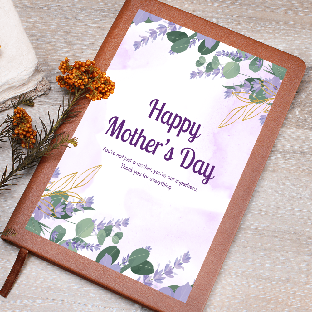 Moments with Mom: A Mother's Day Journal