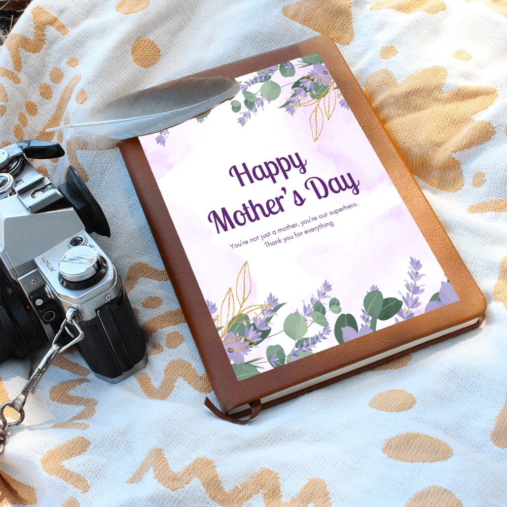 Moments with Mom: A Mother's Day Journal